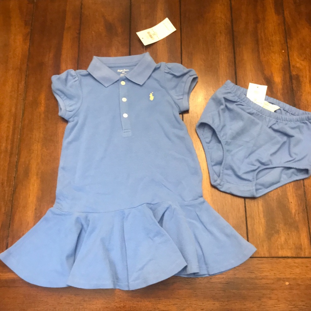 Ralph Lauren NWT Polo Dress with Bloomers